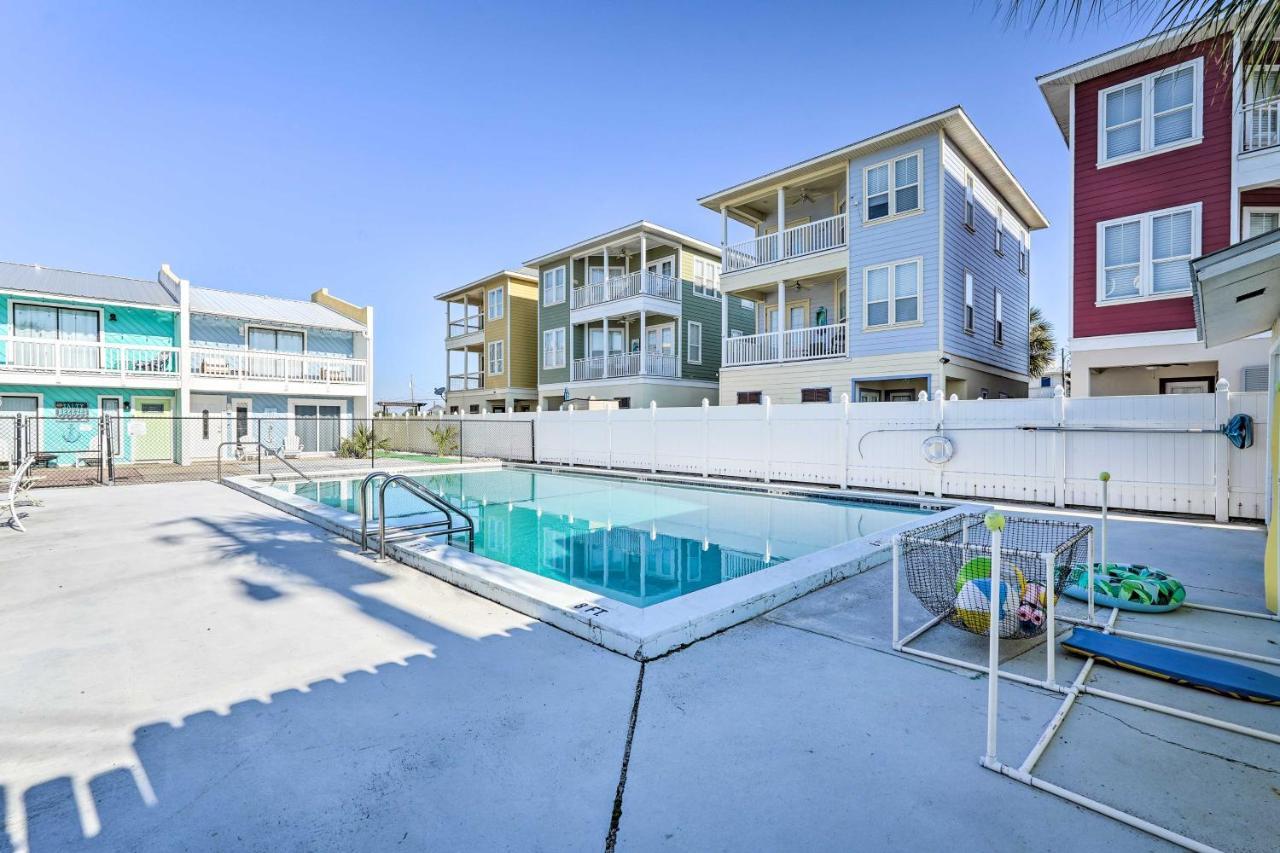 The Sage Pcb Family Getaway - Walk To Beach! Panama City Beach Exterior foto